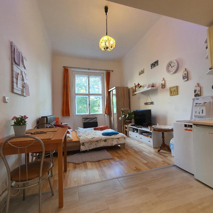 Get Prague Flat Slovenska Экстерьер фото